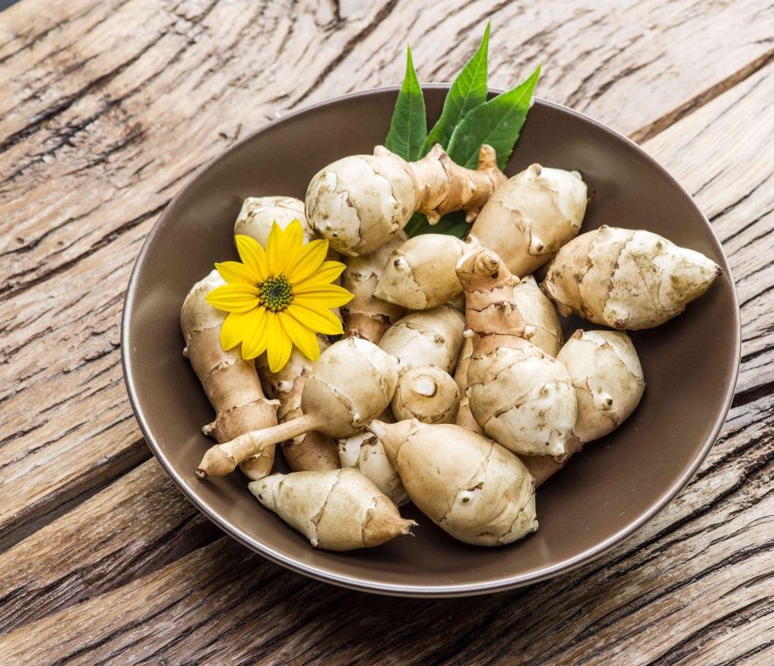 ¿Para qué es beneficioso el topinambo?